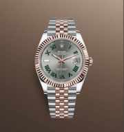 rolex datejust 41mm everose gold color - 1