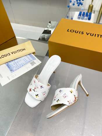 lv high heels slipper 8.5cm 35-43