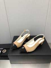 chanel saddle low 35-40 - 2