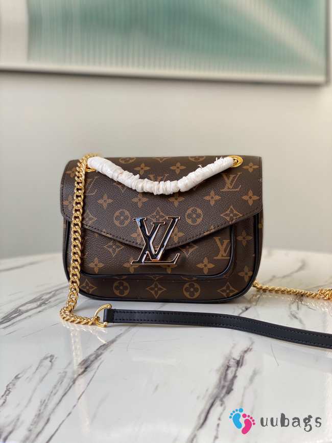 Louis Vuitton passy handbag M45592 22x17x10cm - 1