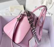 Givenchy patent leather pink 28x17x23cm - 3