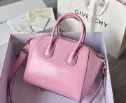 Givenchy patent leather pink 28x17x23cm - 4