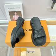 lv slipper black 35-41 - 1