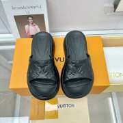 lv slipper black 35-41 - 2