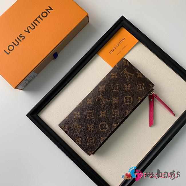 lv wallet monogram 21cm - 1