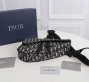 Dior saddle men bag 26x19x4.5cm - 3