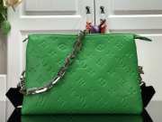 Louis Vuitton coussin green M57936 bag 26cm - 1