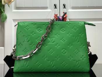 Louis Vuitton coussin green M57936 bag 26cm