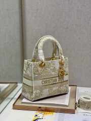 Dior lady 24cm bag - 3