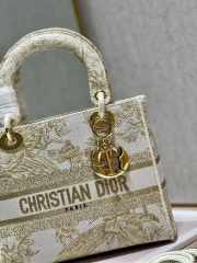 Dior lady 24cm bag - 2