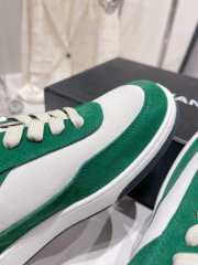 chanel sneaker green 35-40 - 5