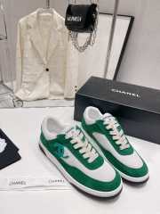 chanel sneaker green 35-40 - 4