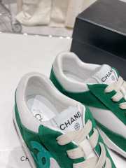 chanel sneaker green 35-40 - 2