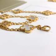 Van cleef long necklace 20 followers 40cm - 3