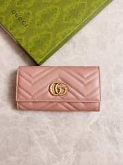 Gucci wallet pink 19cm - 1