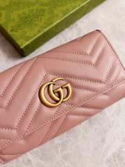 Gucci wallet pink 19cm - 6