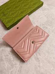 Gucci wallet pink 19cm - 4