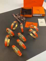 Hermes bracelet orange - 1