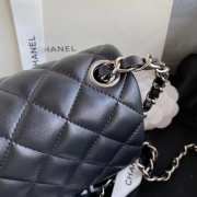 Chanel flap bag lamskin 17cm - 3