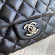 Chanel flap bag lamskin 17cm - 2