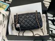 Chanel flap black color 20 cm - 3