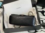 Chanel flap black color 20 cm - 4