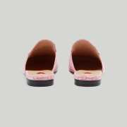 WOMEN'S PRINCETOWN GG SLIPPER PINK CANVAS  - 5