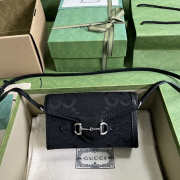 Gucci Horsebit 1955 jumbo GG 18 x 12 x 5 cm - 1