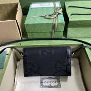 Gucci Horsebit 1955 jumbo GG 18 x 12 x 5 cm - 5