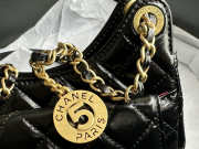 Chanel Hobo Gold 21.5 × 22.5 × 7 cm  - 3