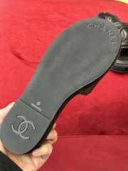 Chanel Black Slipper  - 2