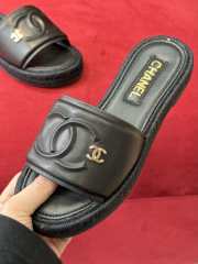 Chanel Black Slipper  - 4