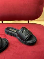 Chanel Black Slipper  - 6