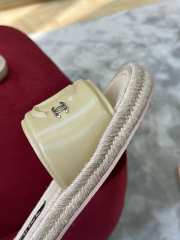 Chanel White Slipper  - 3