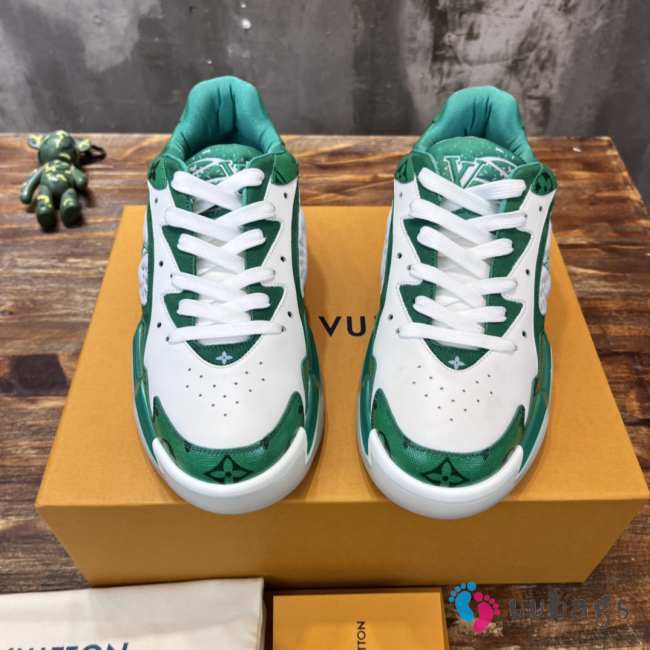 Louis Vuitton Green Sneaker - 1