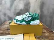 Louis Vuitton Green Sneaker - 6