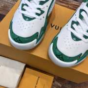 Louis Vuitton Green Sneaker - 5