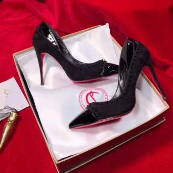 Christian Louboutin Black High heels 10cm