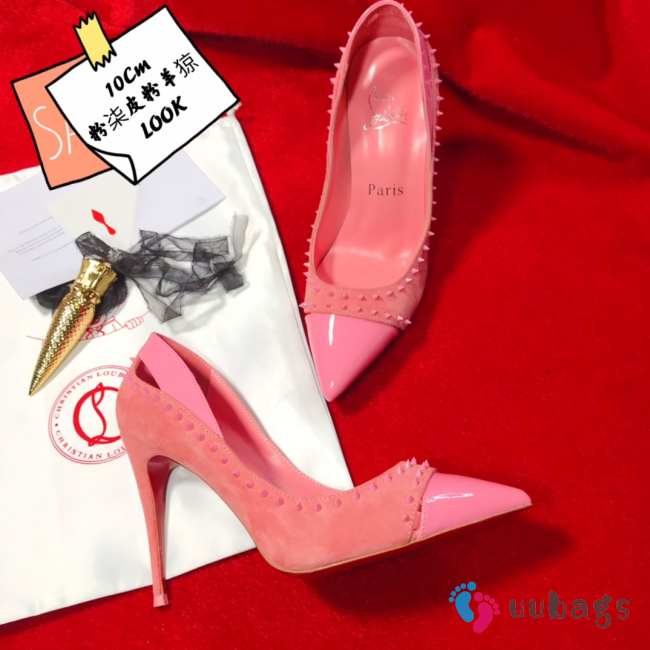 Christian Louboutin Pink High heels 10 cm - 1