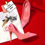 Christian Louboutin Pink High heels 10 cm - 1