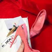 Christian Louboutin Pink High heels 10 cm - 2