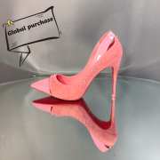 Christian Louboutin Pink High heels 10 cm - 3