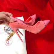 Christian Louboutin Pink High heels 10 cm - 4