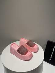 Alexander Wang Pink Slipper 10 cm - 1