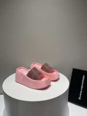 Alexander Wang Pink Slipper 10 cm - 6