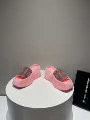 Alexander Wang Pink Slipper 10 cm - 5