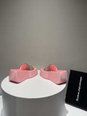 Alexander Wang Pink Slipper 10 cm - 3