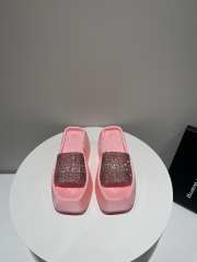 Alexander Wang Pink Slipper 10 cm - 2