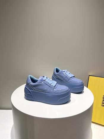 Fendi Blue Sneaker 7cm