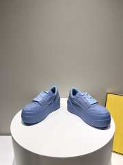 Fendi Blue Sneaker 7cm - 4